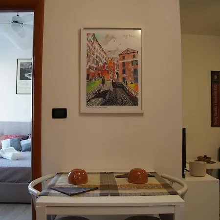 Apartment Crossroad Genoa